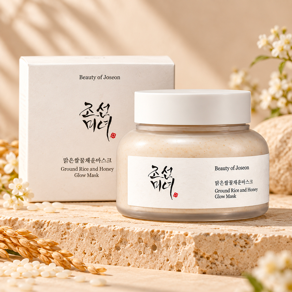 Beauty of Joseon Ground Rice and Honey Glow Mask 150 ml – Masque Éclat au Riz et Miel