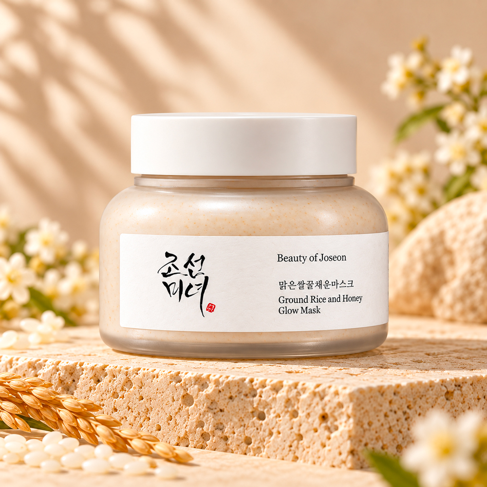Beauty of Joseon Ground Rice and Honey Glow Mask 150 ml – Masque Éclat au Riz et Miel – Image 4
