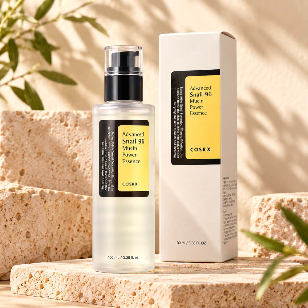 COSRX Advanced Snail 96 Mucin Power Essence 100 ml – Essence Hydratante à la Mucine d’Escargot