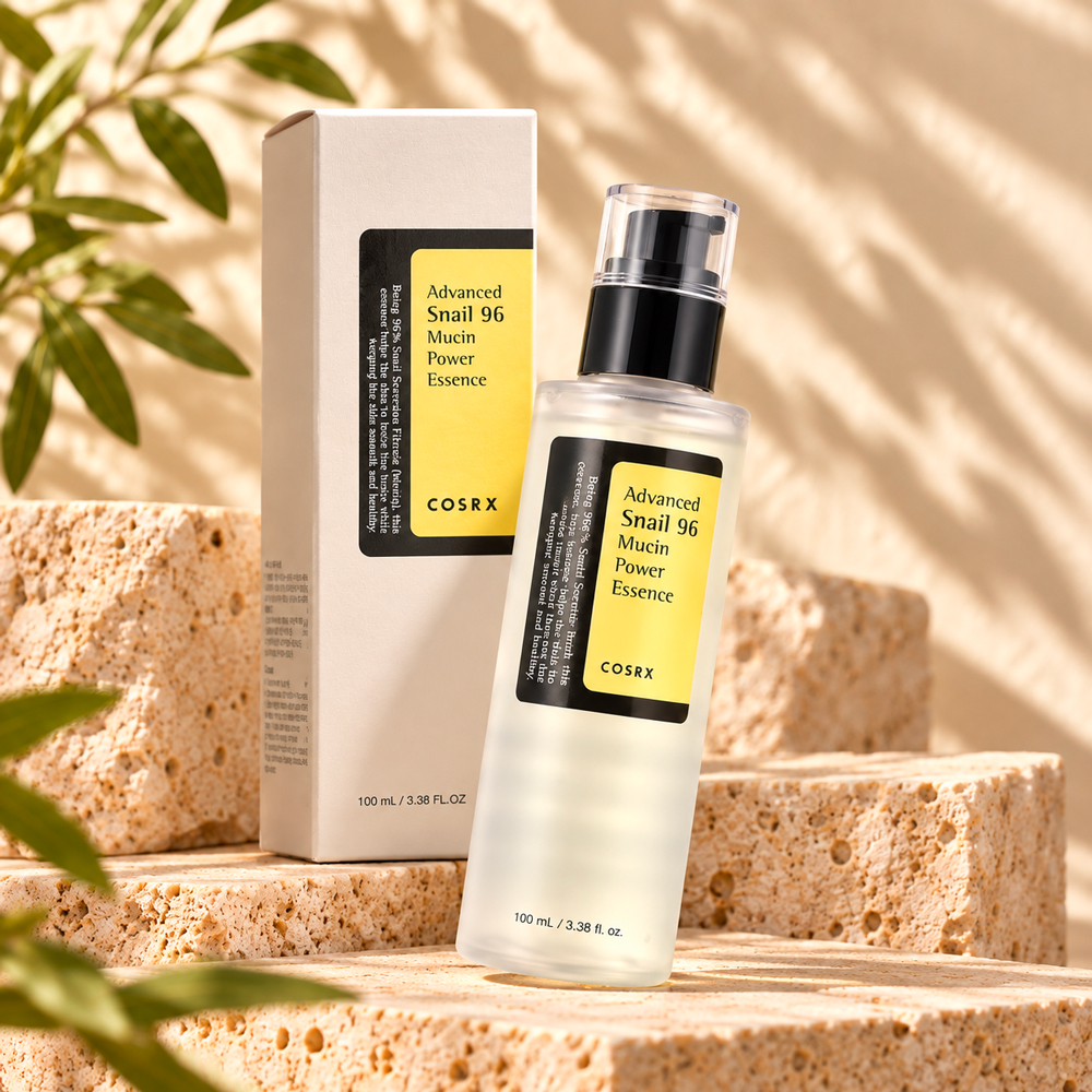 COSRX Advanced Snail 96 Mucin Power Essence 100 ml – Essence Hydratante à la Mucine d’Escargot