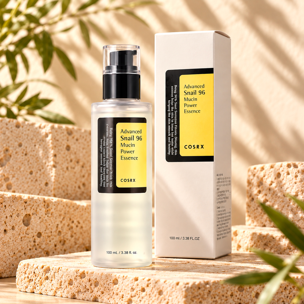 COSRX Advanced Snail 96 Mucin Power Essence 100 ml – Essence Hydratante à la Mucine d’Escargot