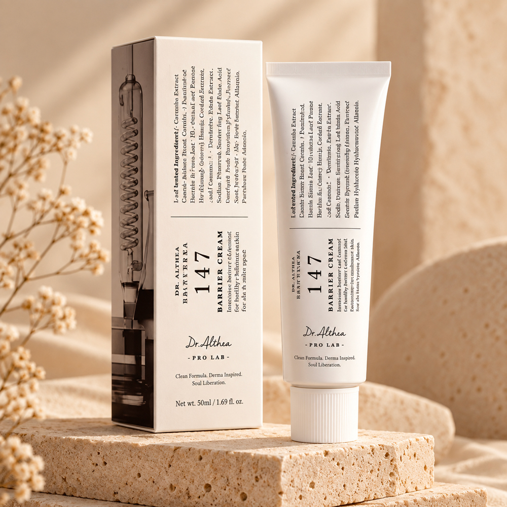 Dr. Althea 147 Barrier Cream 50 ml – Crème Barrière Hydratante