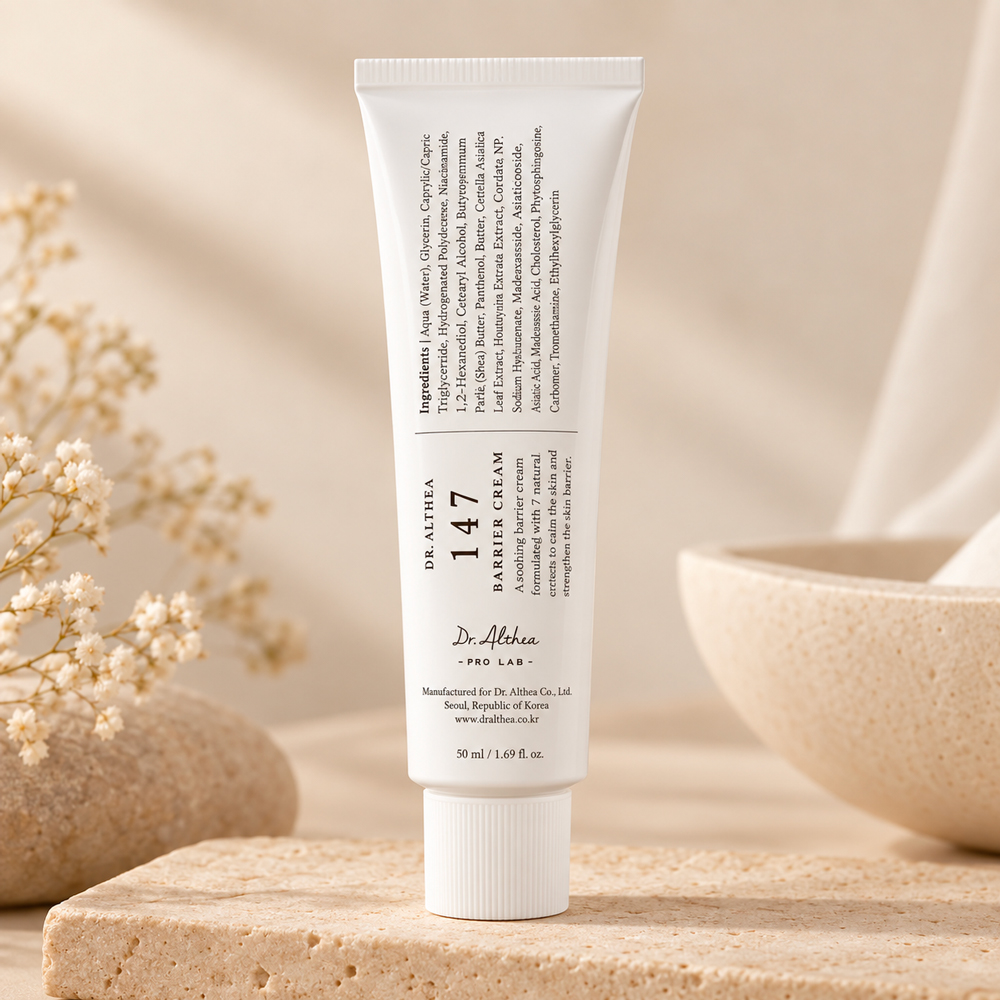 Dr. Althea 147 Barrier Cream 50 ml – Crème Barrière Hydratante