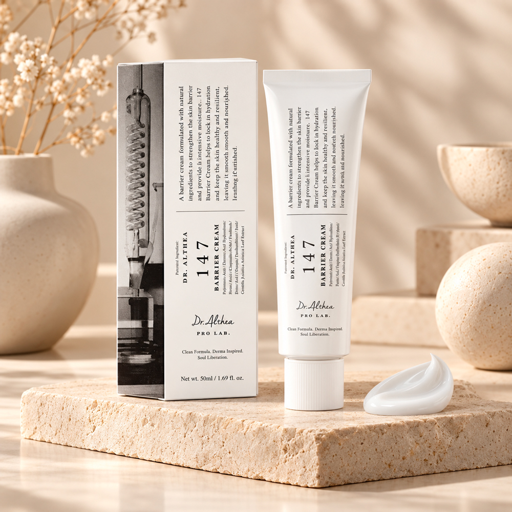 Dr. Althea 147 Barrier Cream 50 ml – Crème Barrière Hydratante