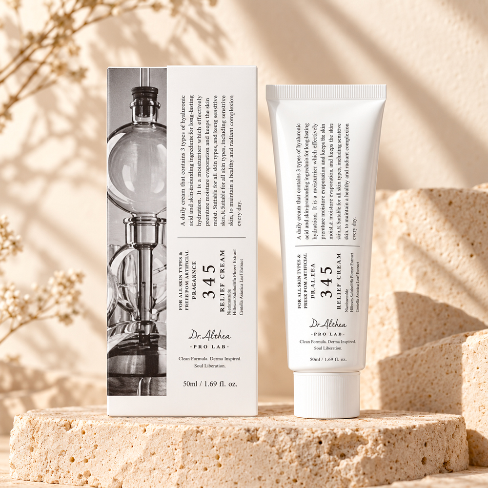 Dr. Althea 345 Relief Cream – Crème Apaisante Réparatrice