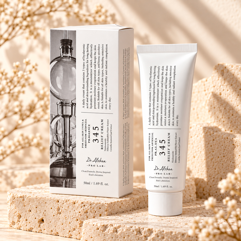 Dr. Althea 345 Relief Cream – Crème Apaisante Réparatrice