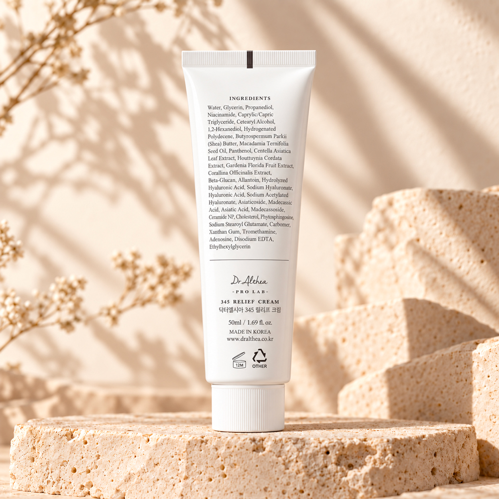Dr. Althea 345 Relief Cream – Crème Apaisante Réparatrice