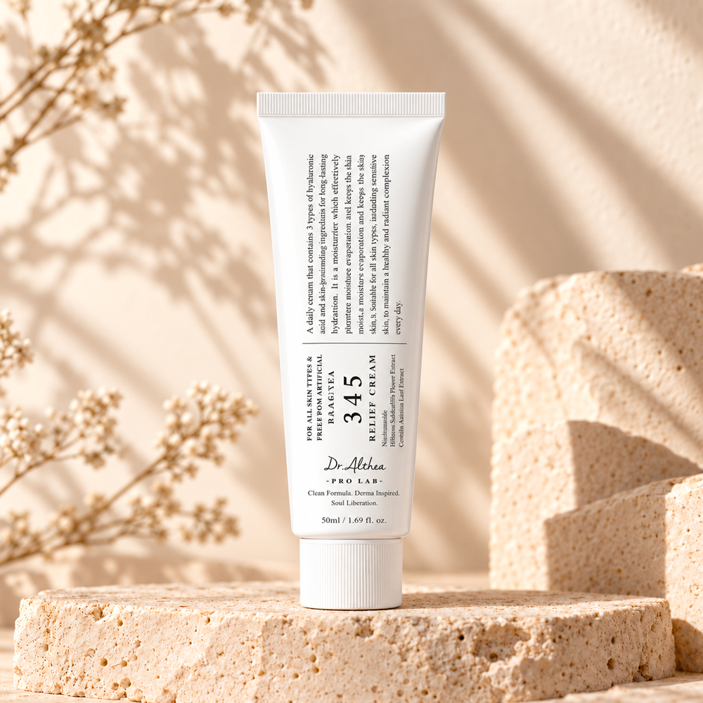 Dr. Althea 345 Relief Cream – Crème Apaisante Réparatrice – Image 4