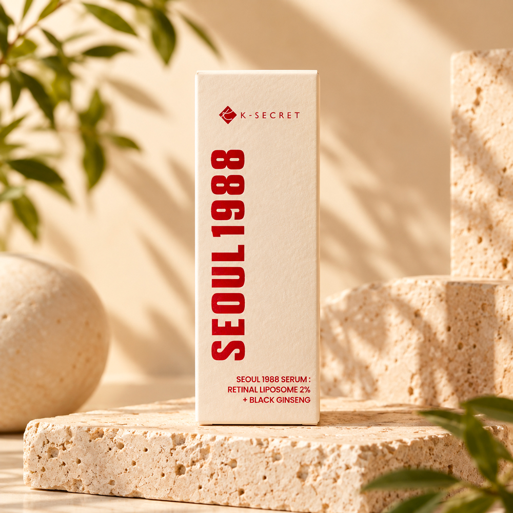 K-SECRET Seoul 1988 Eye Cream Retinal Liposome 4%