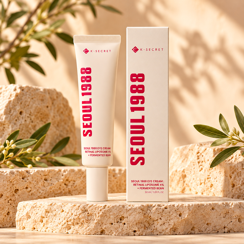 K-SECRET Seoul 1988 Eye Cream Retinal Liposome 4%