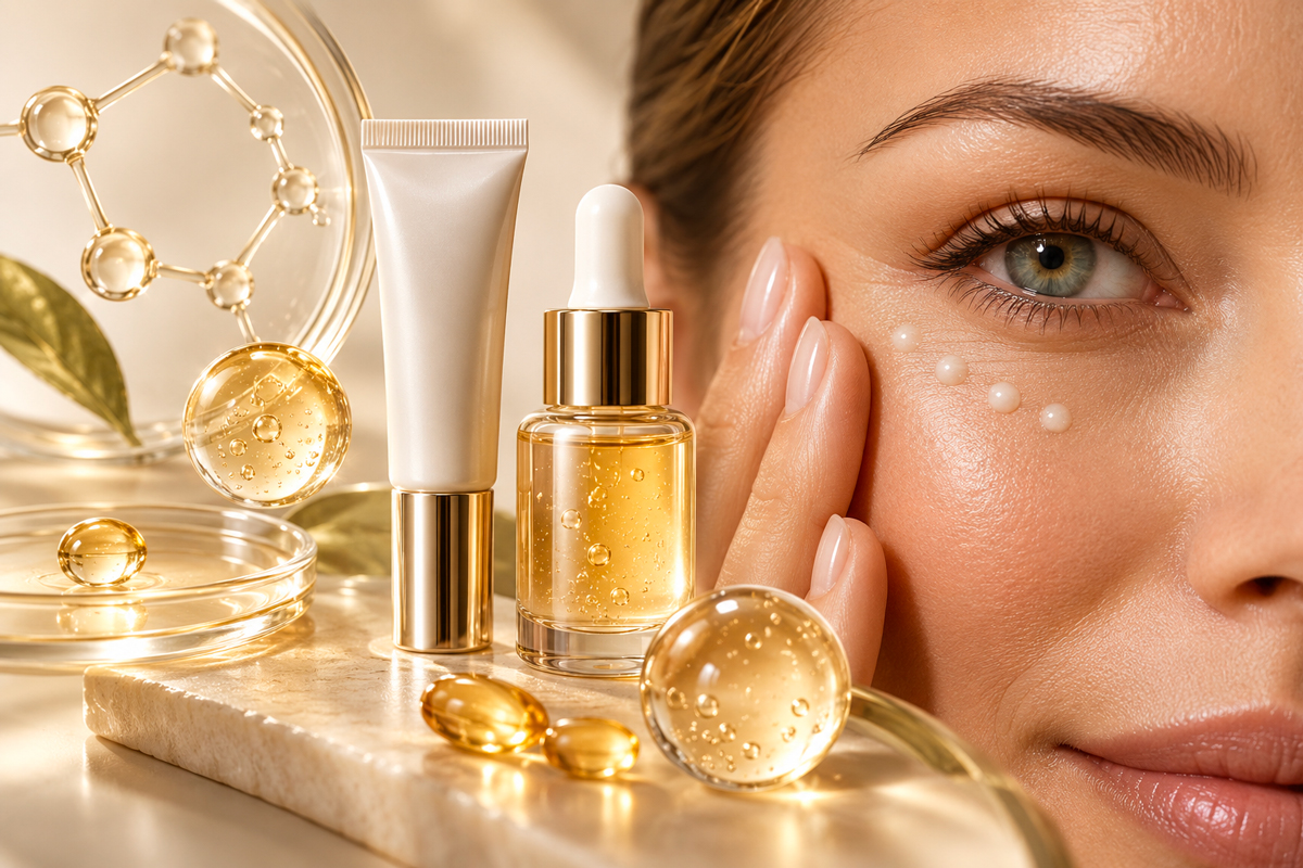 Rétinal, rétinol et contour des yeux : guide pour commencer sans irriter sa peau