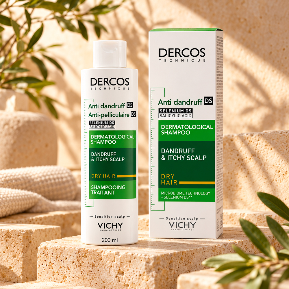 Vichy Dercos Shampooing Anti-Pelliculaire DS Cheveux